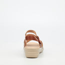 Butterfly Classics Ainsley 1 Wedge - Tan