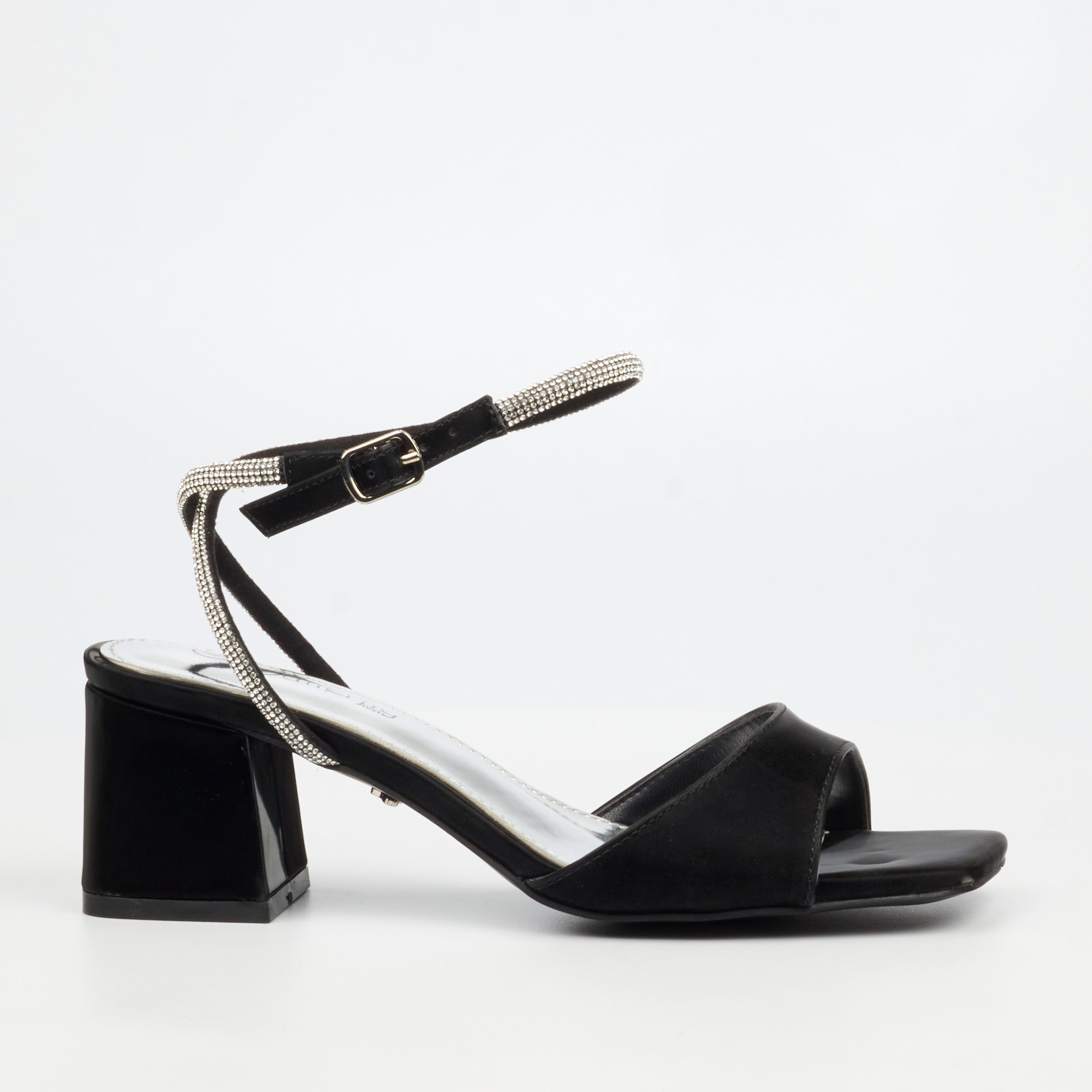 Butterfly Feet Alaine 1 Heel - Black footwear Butterfly Feet