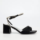 Butterfly Feet Alaine 1 Heel - Black