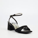 Butterfly Feet Alaine 1 Heel - Black