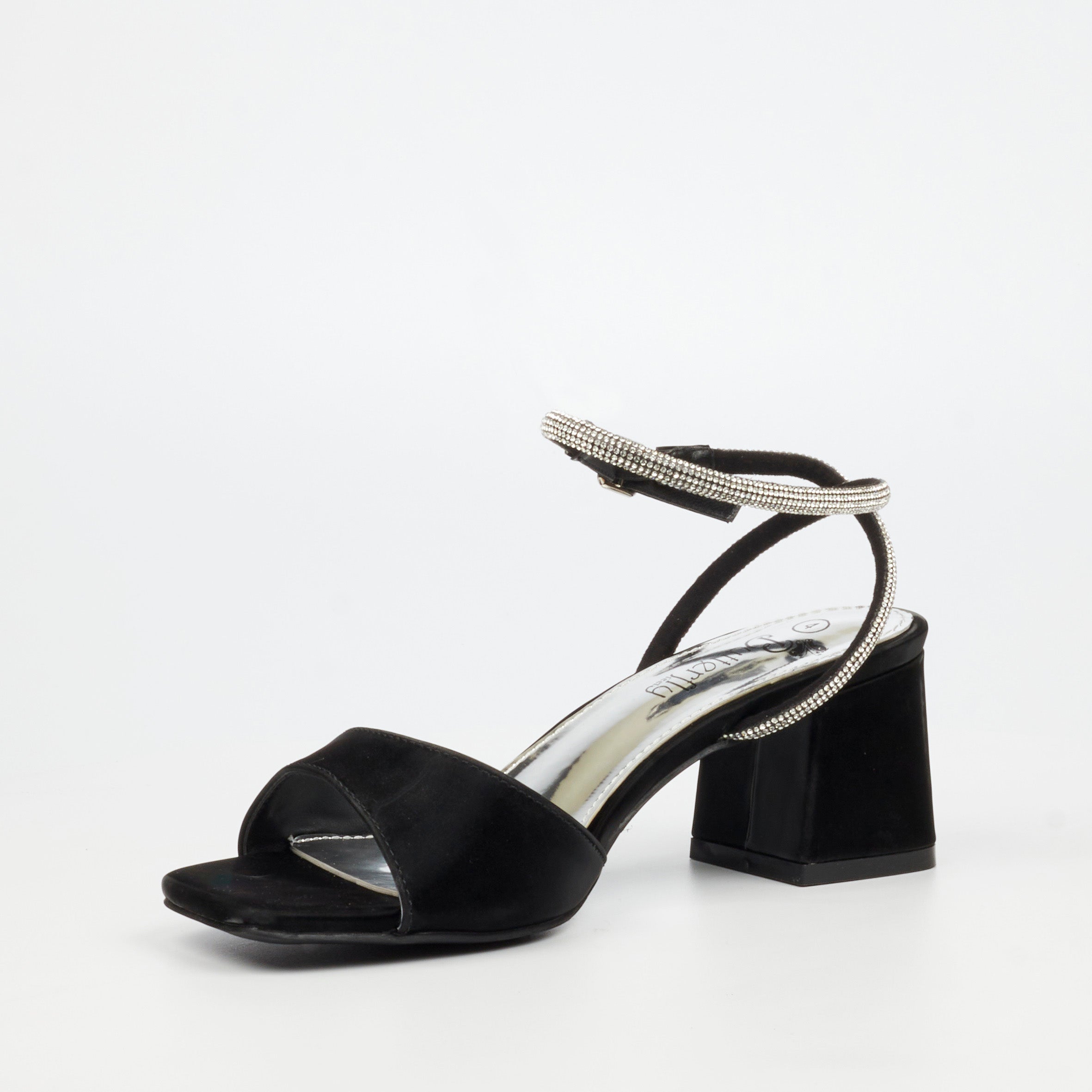 Butterfly Feet Alaine 1 Heel - Black footwear Butterfly Feet