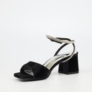 Butterfly Feet Alaine 1 Heel - Black