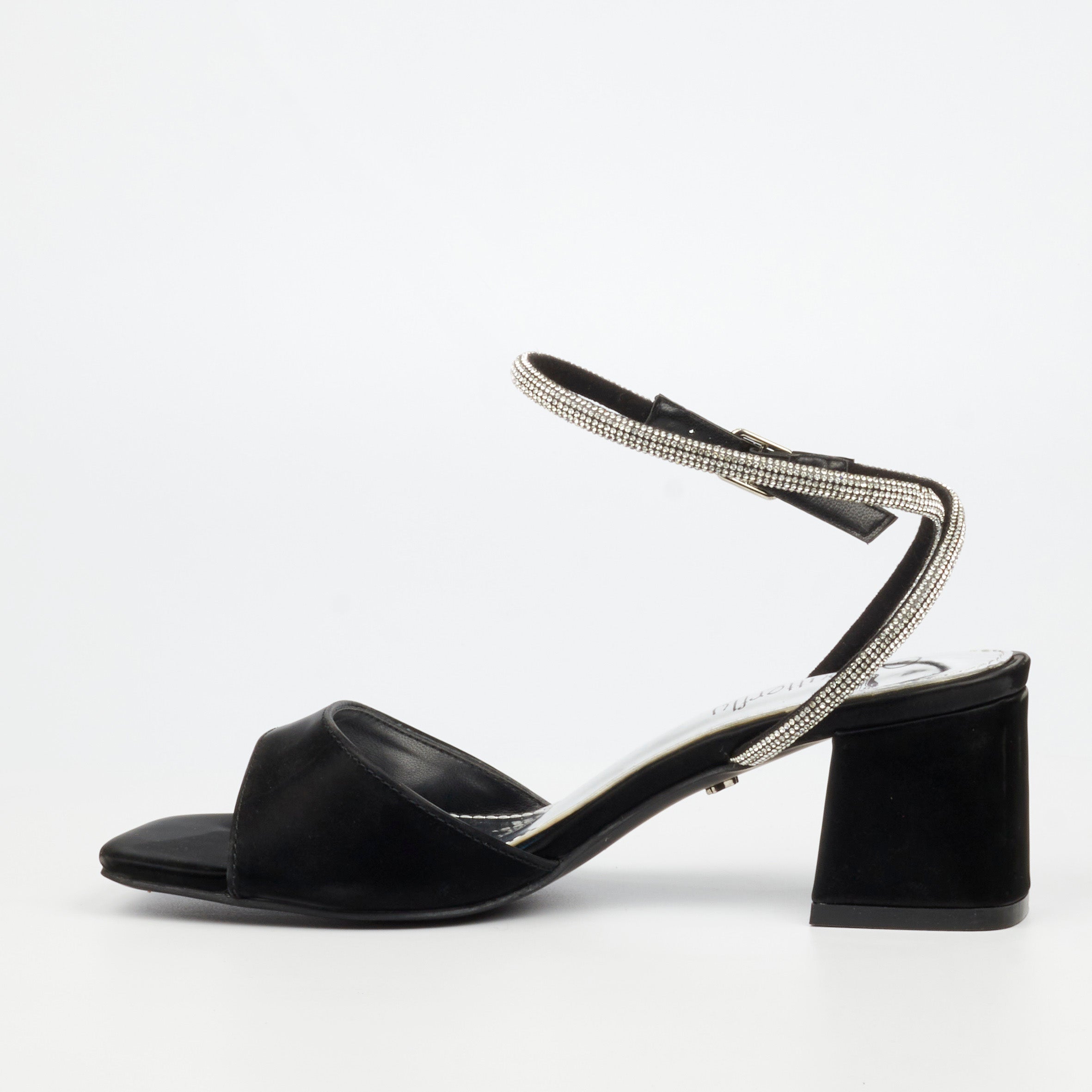 Butterfly Feet Alaine 1 Heel - Black footwear Butterfly Feet