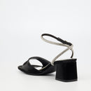 Butterfly Feet Alaine 1 Heel - Black