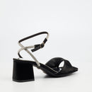Butterfly Feet Alaine 1 Heel - Black