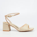 Butterfly Feet Alaine 1 Heel - Champagne