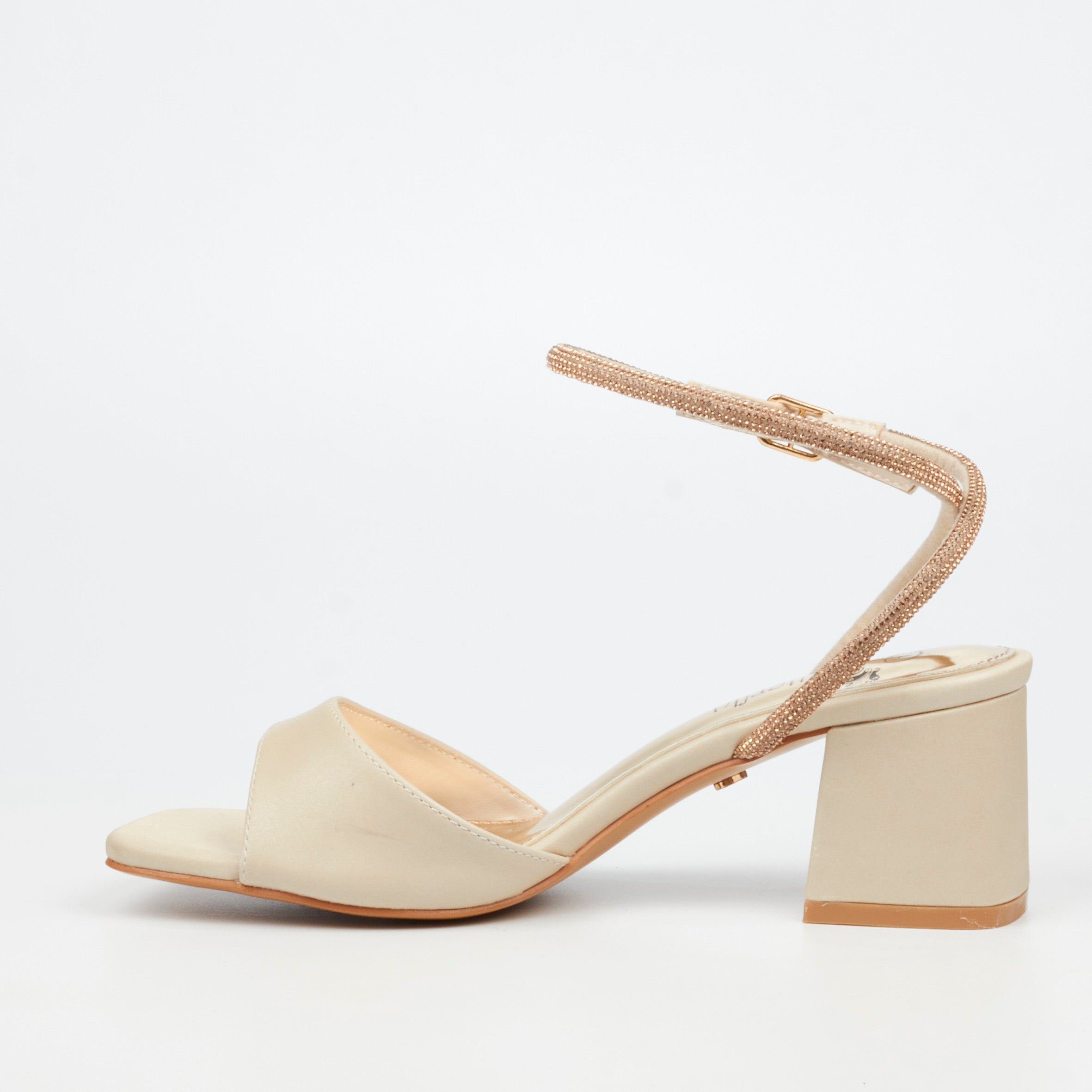 Butterfly Feet Alaine 1 Heel - Champagne footwear Butterfly Feet