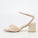 Butterfly Feet Alaine 1 Heel - Champagne