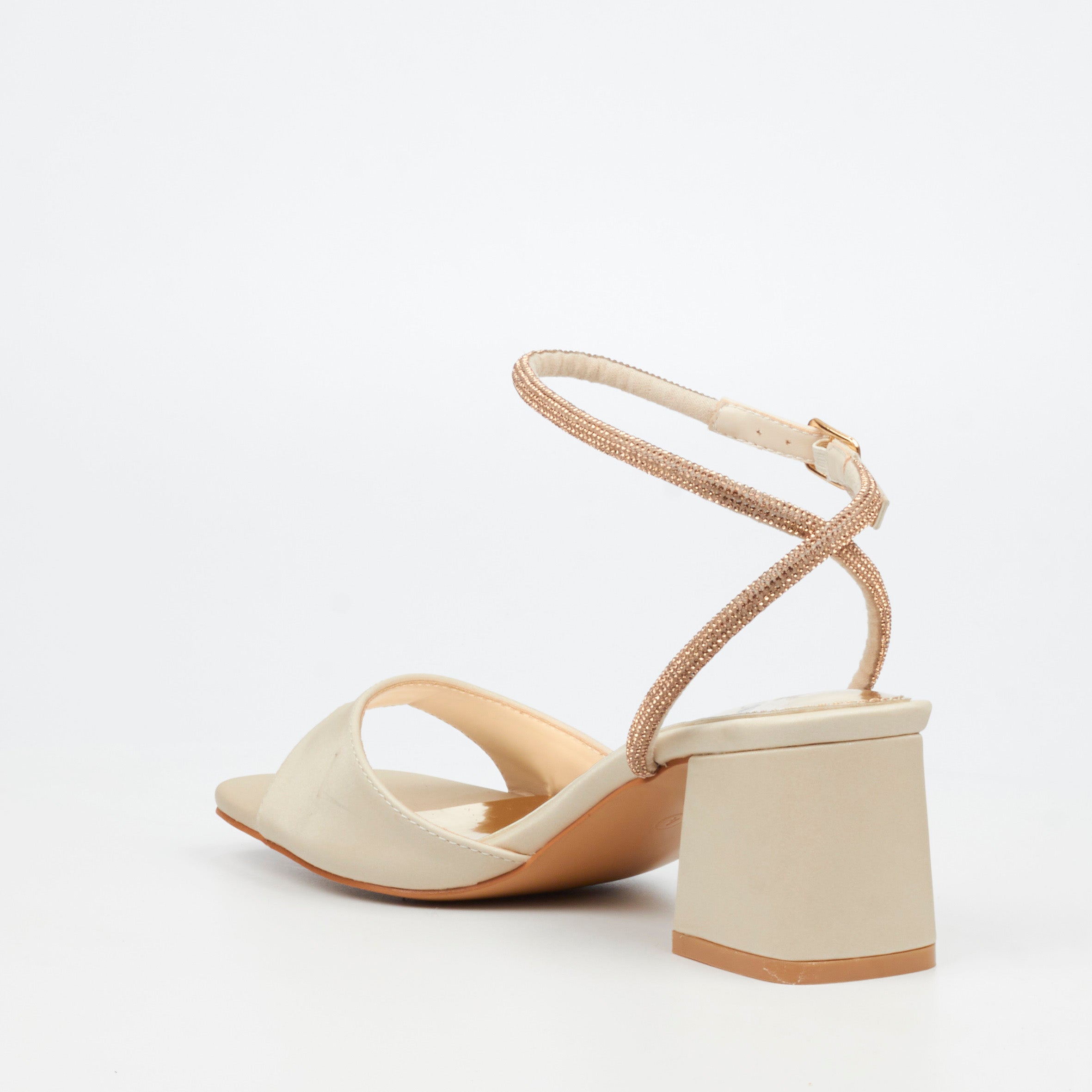 Butterfly Feet Alaine 1 Heel - Champagne footwear Butterfly Feet