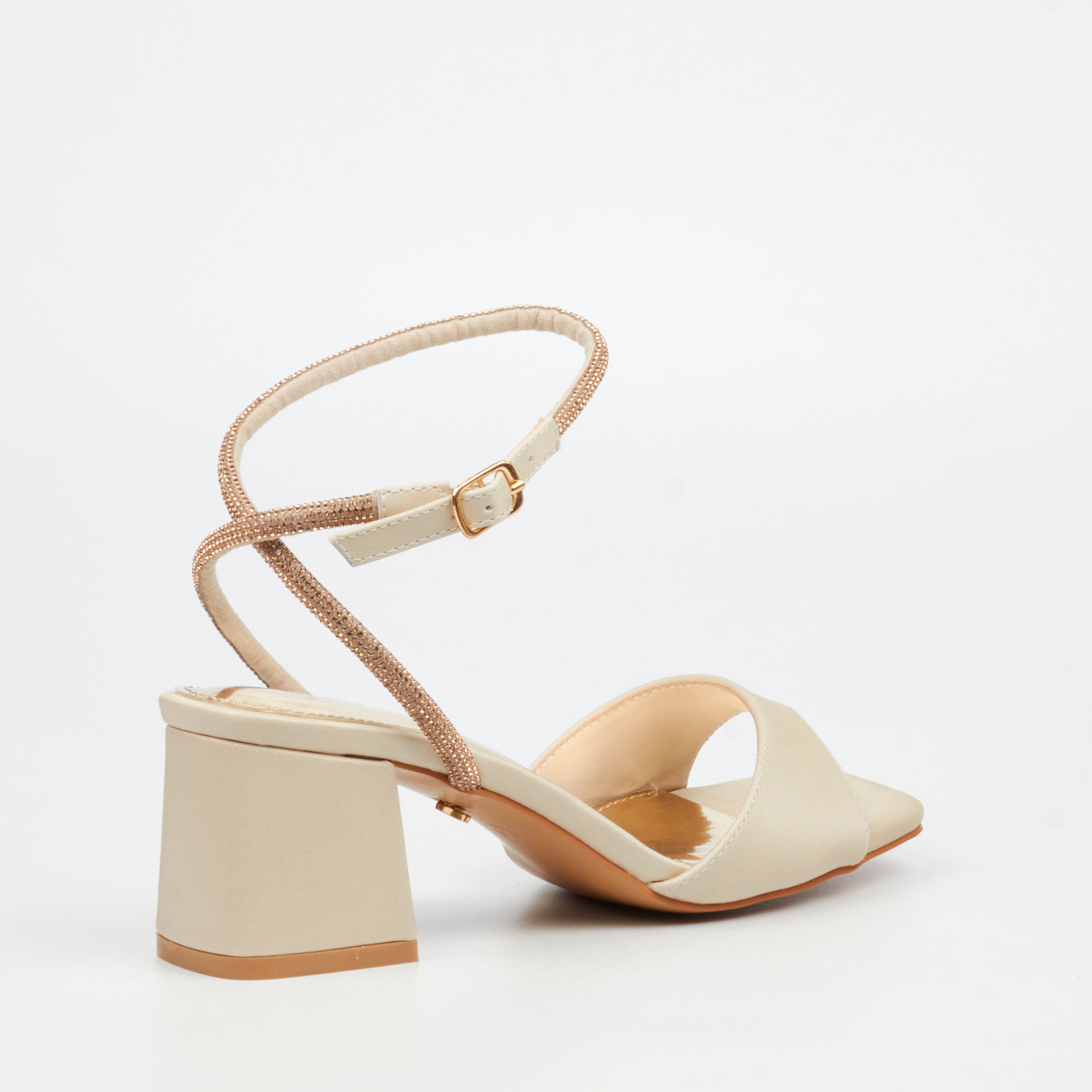 Butterfly Feet Alaine 1 Heel - Champagne footwear Butterfly Feet