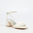 Butterfly Feet Alaine 1 Heel - White