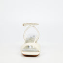 Butterfly Feet Alaine 1 Heel - White