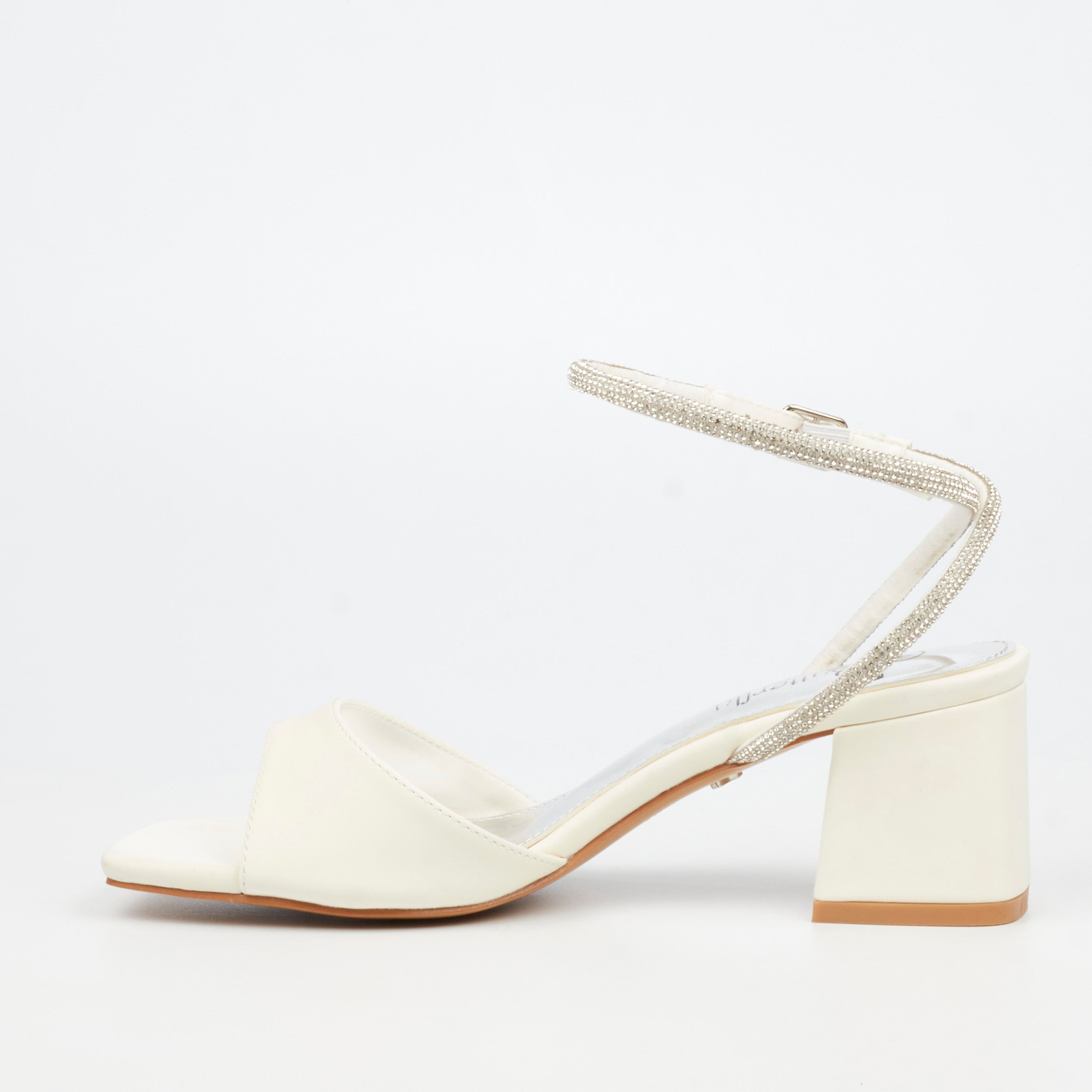 Butterfly Feet Alaine 1 Heel - White footwear Butterfly Feet