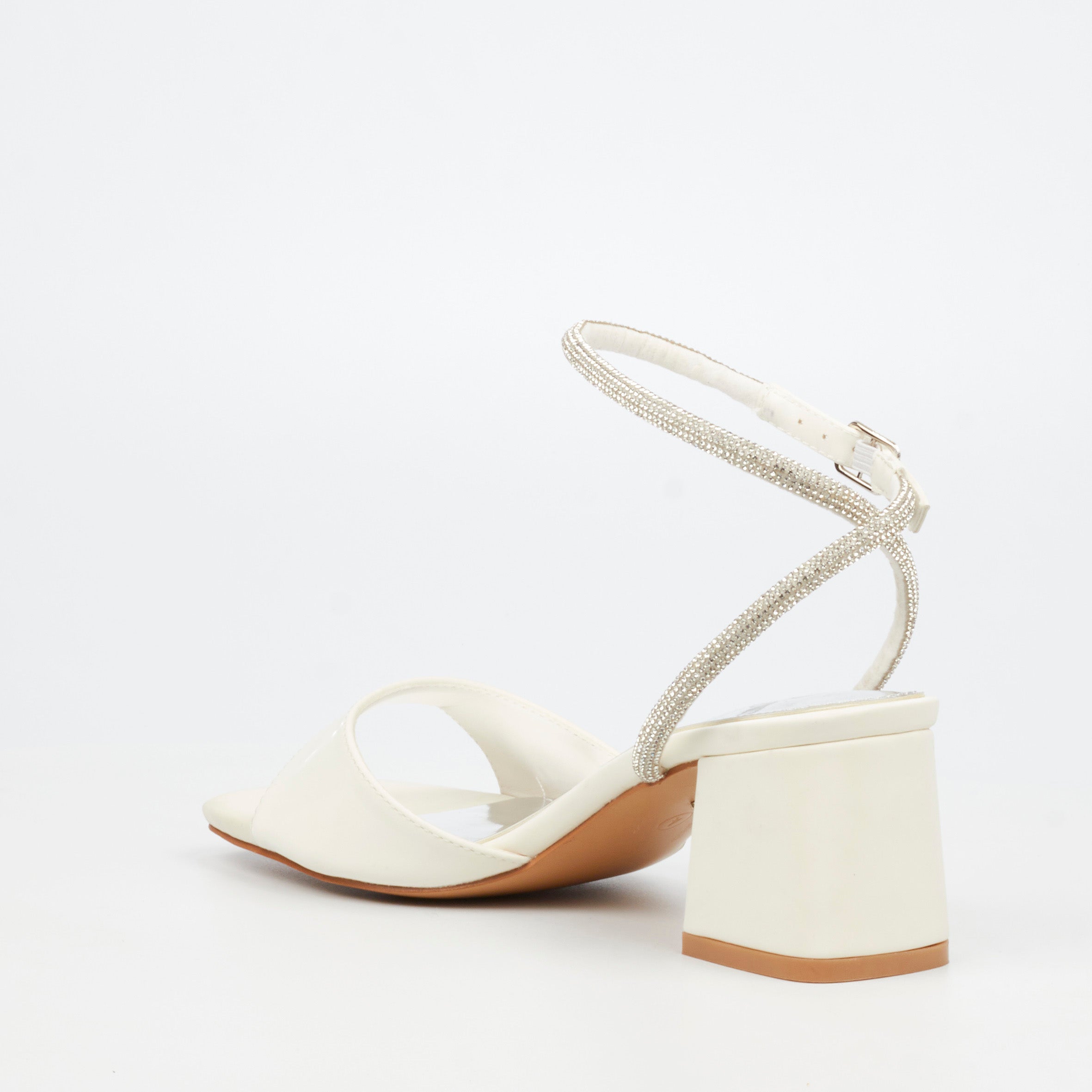 Butterfly Feet Alaine 1 Heel - White footwear Butterfly Feet