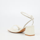 Butterfly Feet Alaine 1 Heel - White