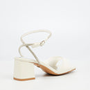 Butterfly Feet Alaine 1 Heel - White