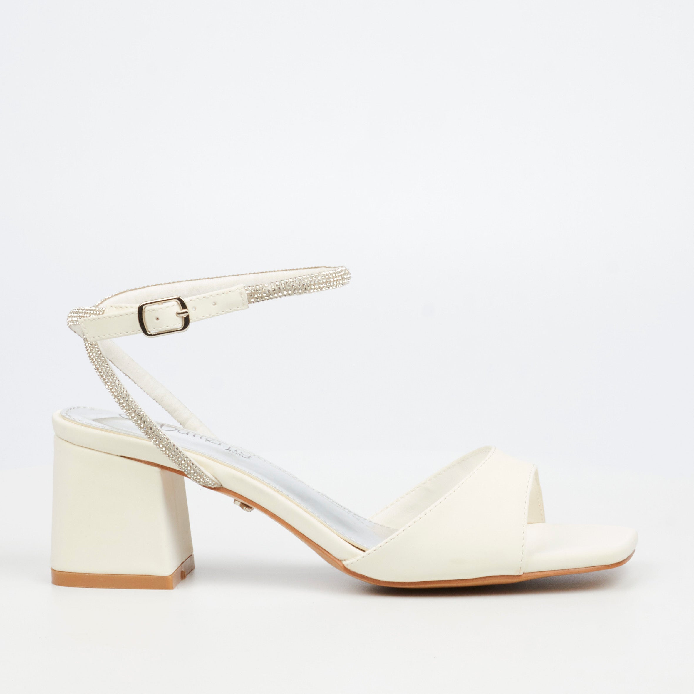 Butterfly Feet Alaine 1 Heel - White footwear Butterfly Feet