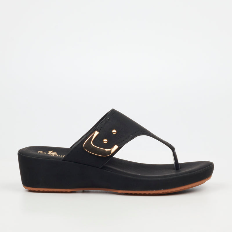 Butterfly Feet Alba 1 Shoe - Black