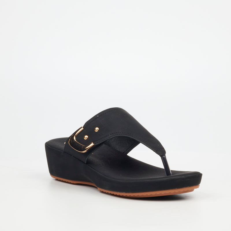 Butterfly Feet Alba 1 Shoe - Black