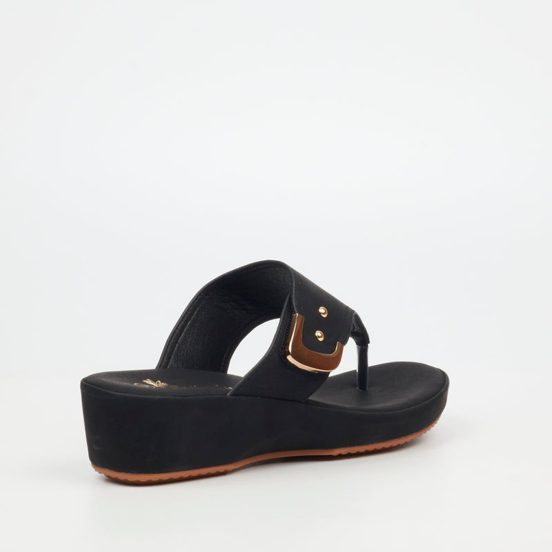 Butterfly Feet Alba 1 Shoe - Black