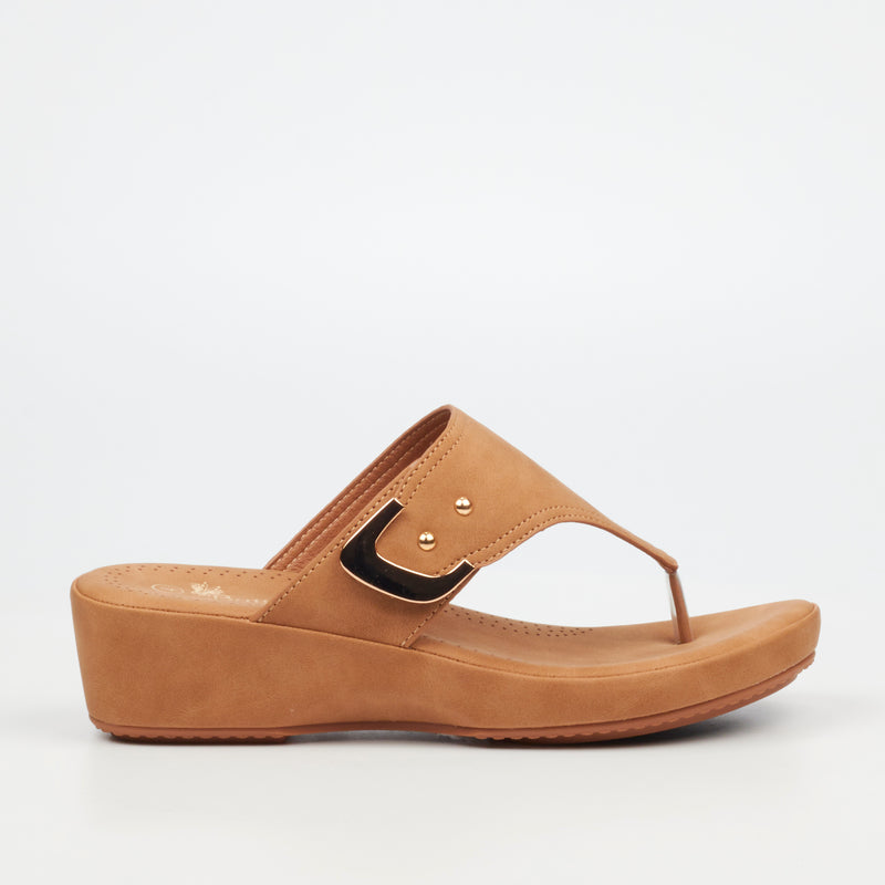 Butterfly Feet Alba 1 Shoe - Tan