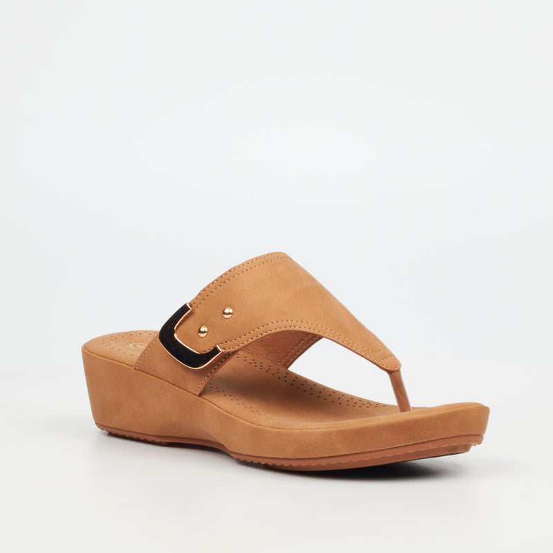 Butterfly Feet Alba 1 Shoe - Tan