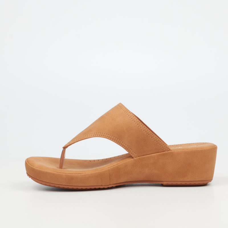Butterfly Feet Alba 1 Shoe - Tan