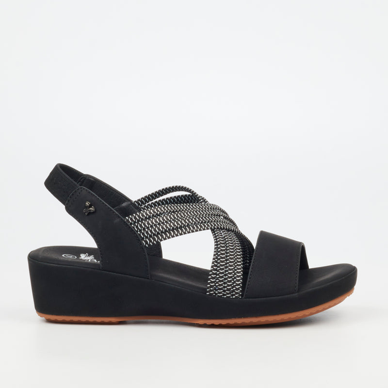 Butterfly Feet Alba 2 Shoe - Black