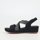 Butterfly Feet Alba 2 Shoe - Black footwear Butterfly Feet