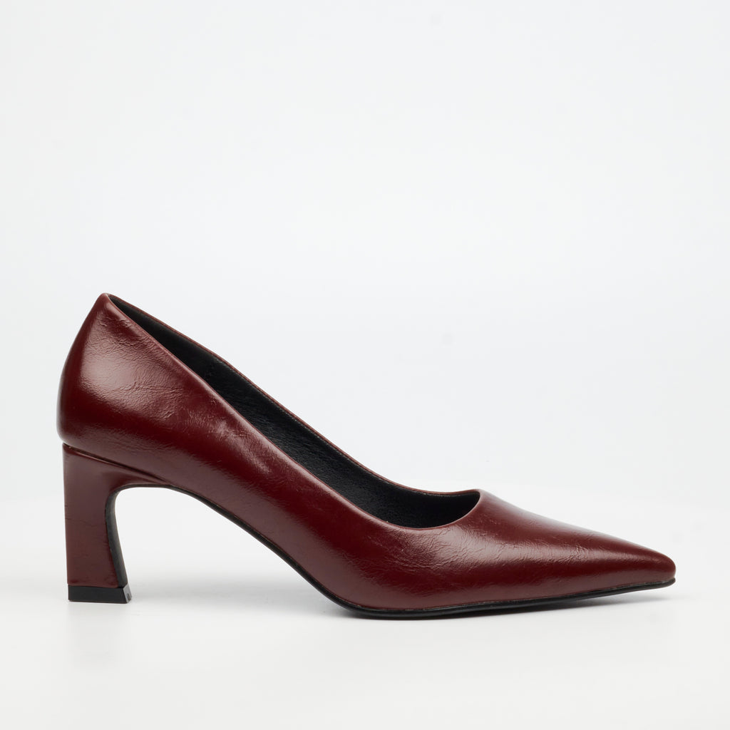 Butterfly Feet Alesia 1 Wedge - Burgundy footwear Butterfly Feet