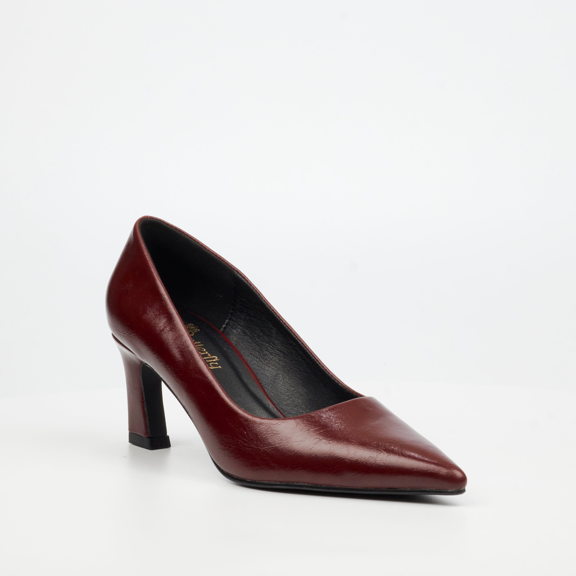 Butterfly Feet Alesia 1 Wedge - Burgundy footwear Butterfly Feet