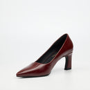 Butterfly Feet Alesia 1 Wedge - Burgundy footwear Butterfly Feet