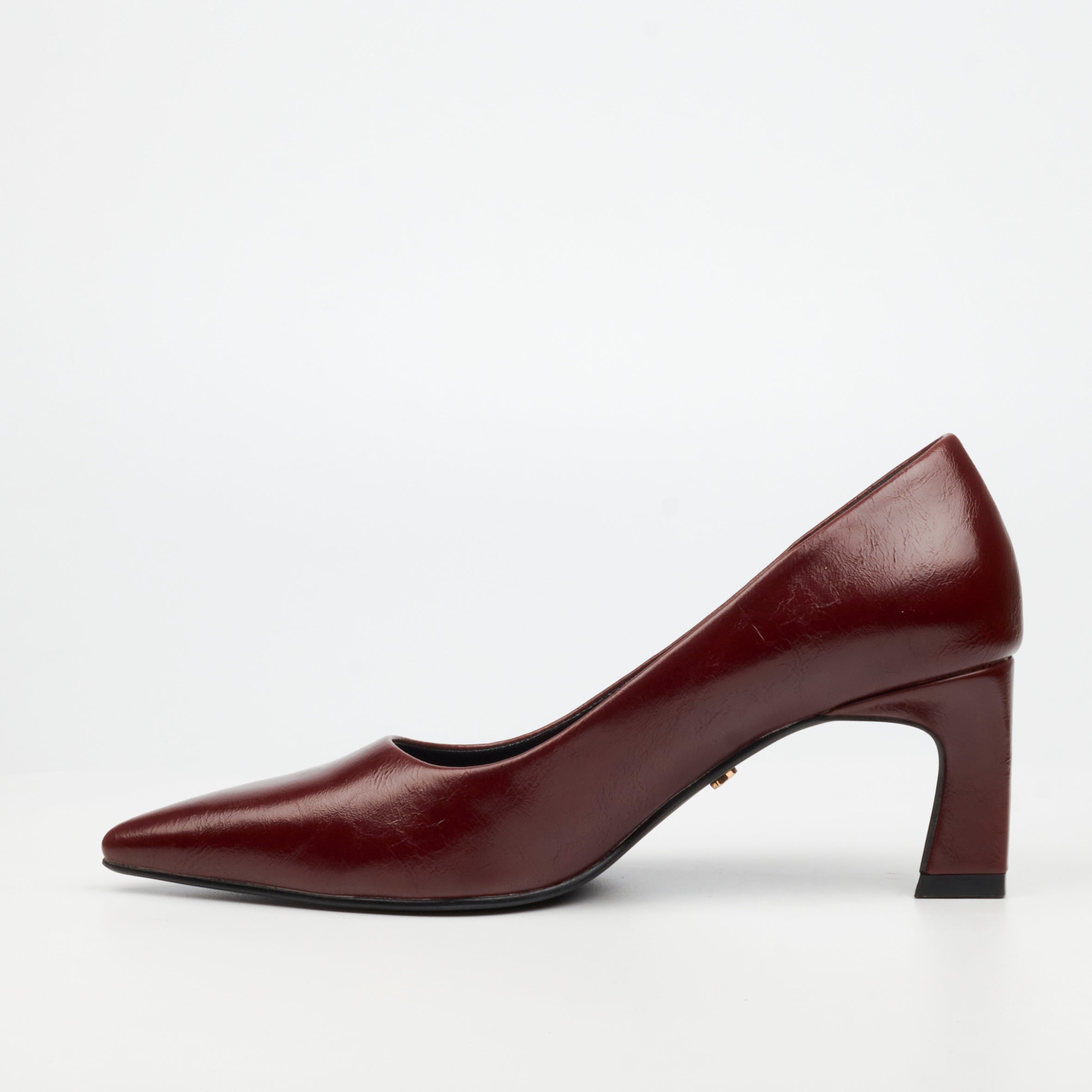 Butterfly Feet Alesia 1 Wedge - Burgundy footwear Butterfly Feet