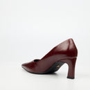 Butterfly Feet Alesia 1 Wedge - Burgundy footwear Butterfly Feet