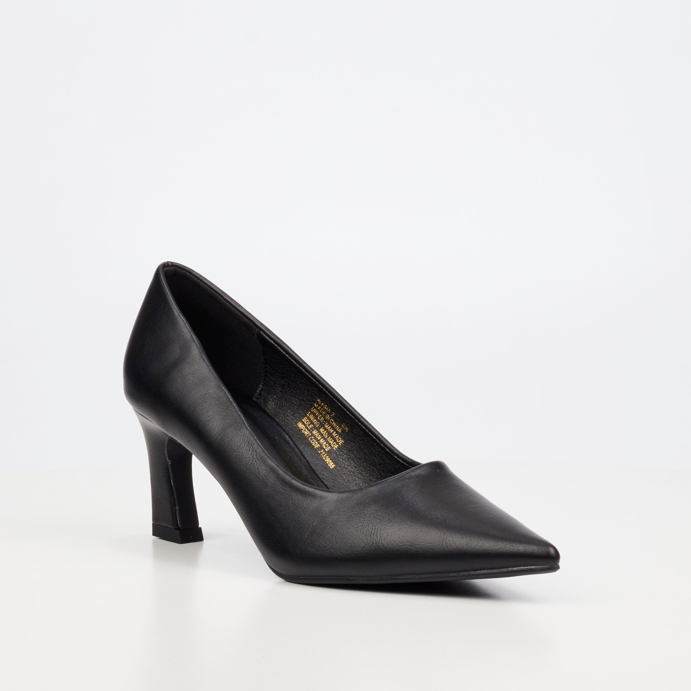 Butterfly Feet Alesia 2 Court - Black footwear Butterfly Feet
