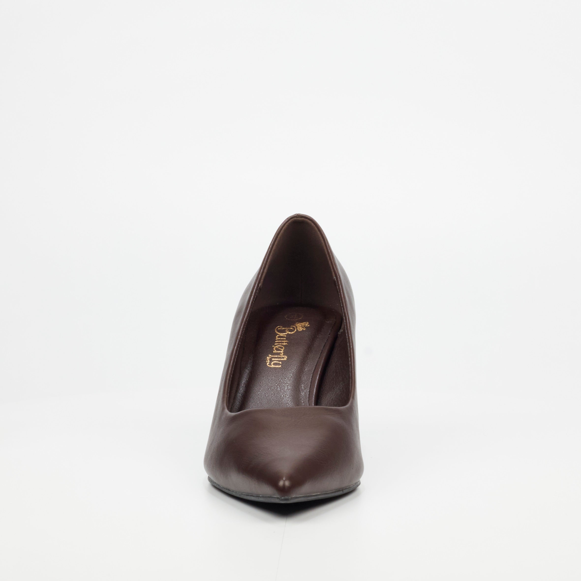Butterfly Feet Alesia 2 Court - Chocolate footwear Butterfly Feet