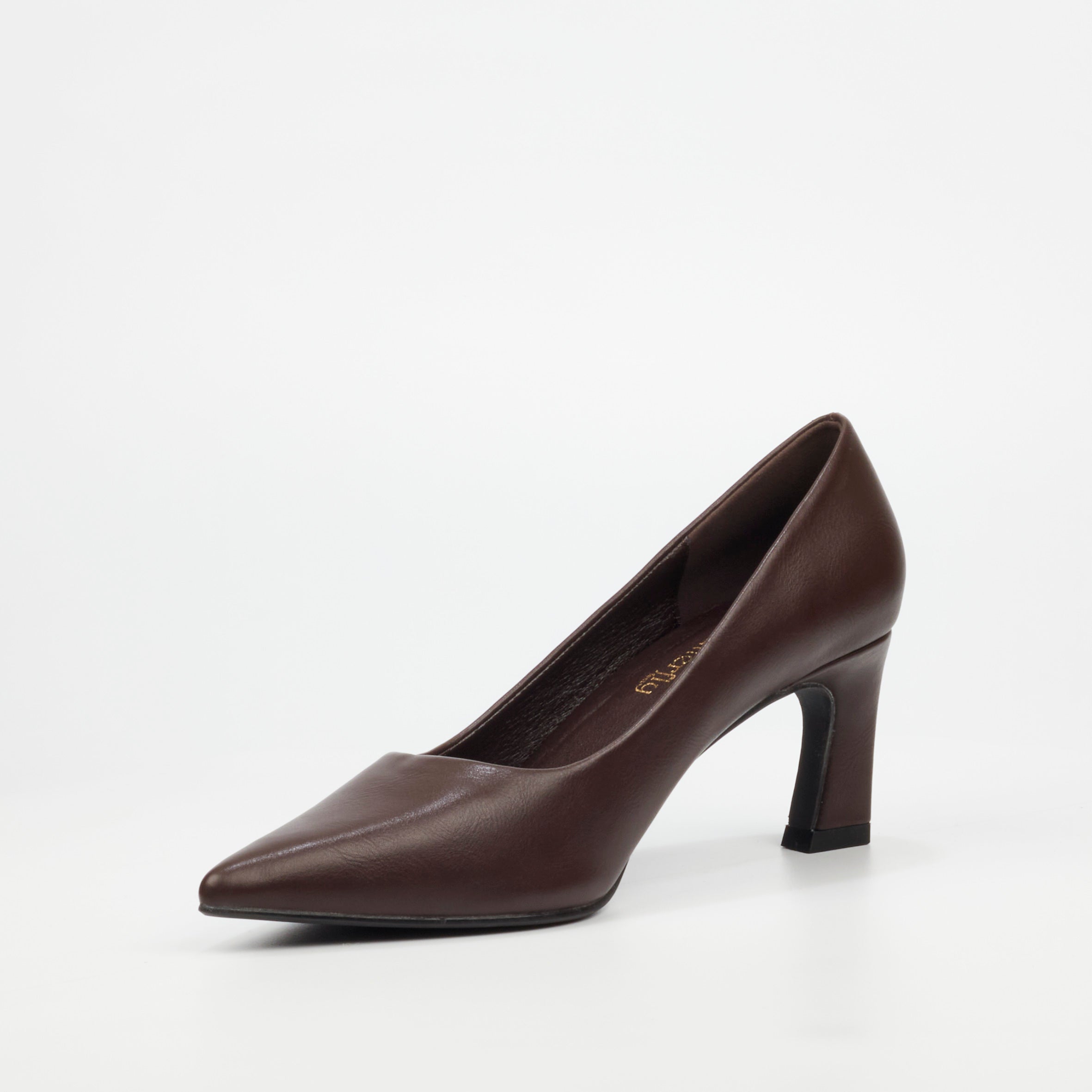 Butterfly Feet Alesia 2 Court - Chocolate footwear Butterfly Feet