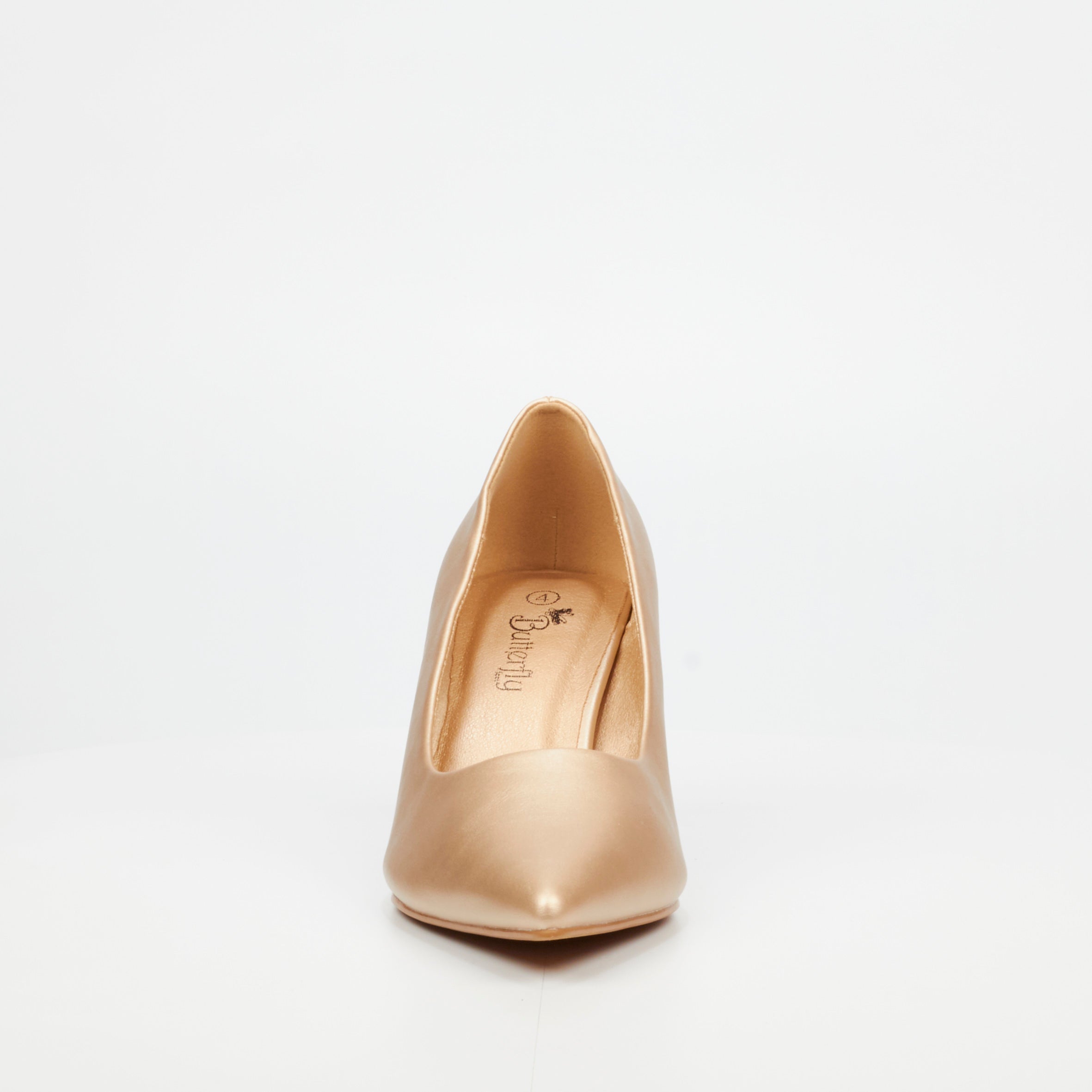 Butterfly Feet Alesia 2 Court - Champagne footwear Butterfly Feet