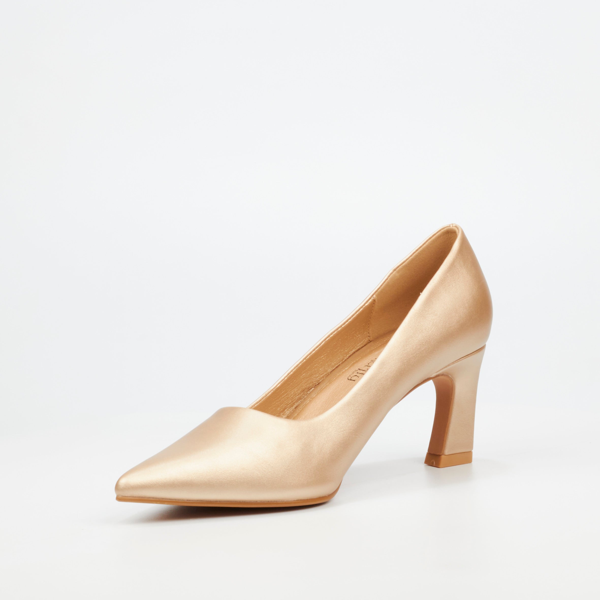 Butterfly Feet Alesia 2 Court - Champagne footwear Butterfly Feet