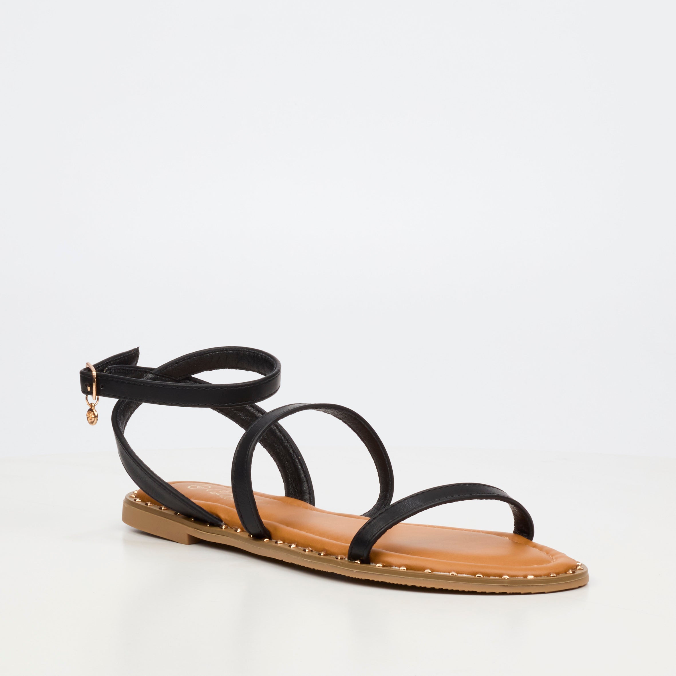 Miss Black Alia 2 Sandal - Black
