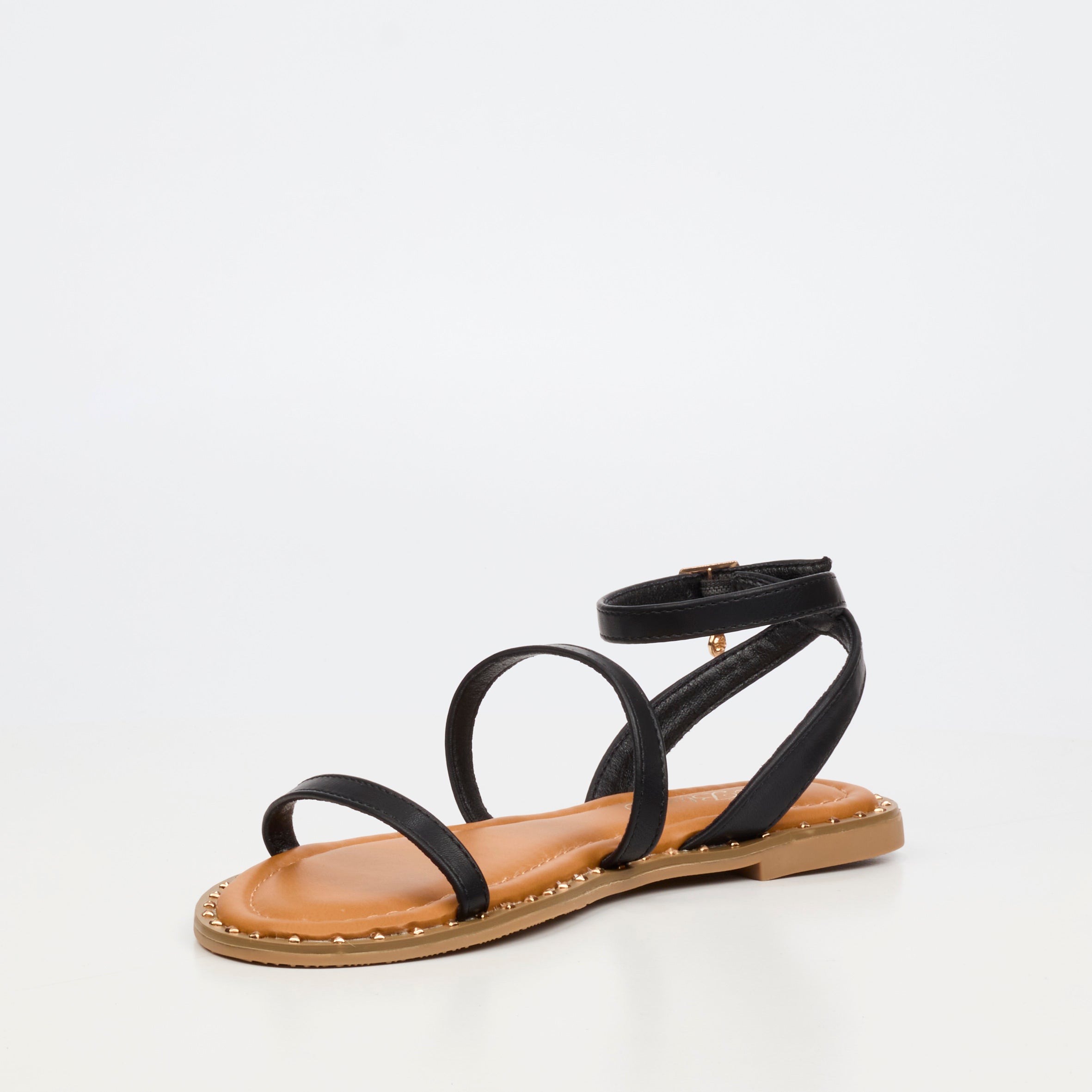 Miss Black Alia 2 Sandal - Black