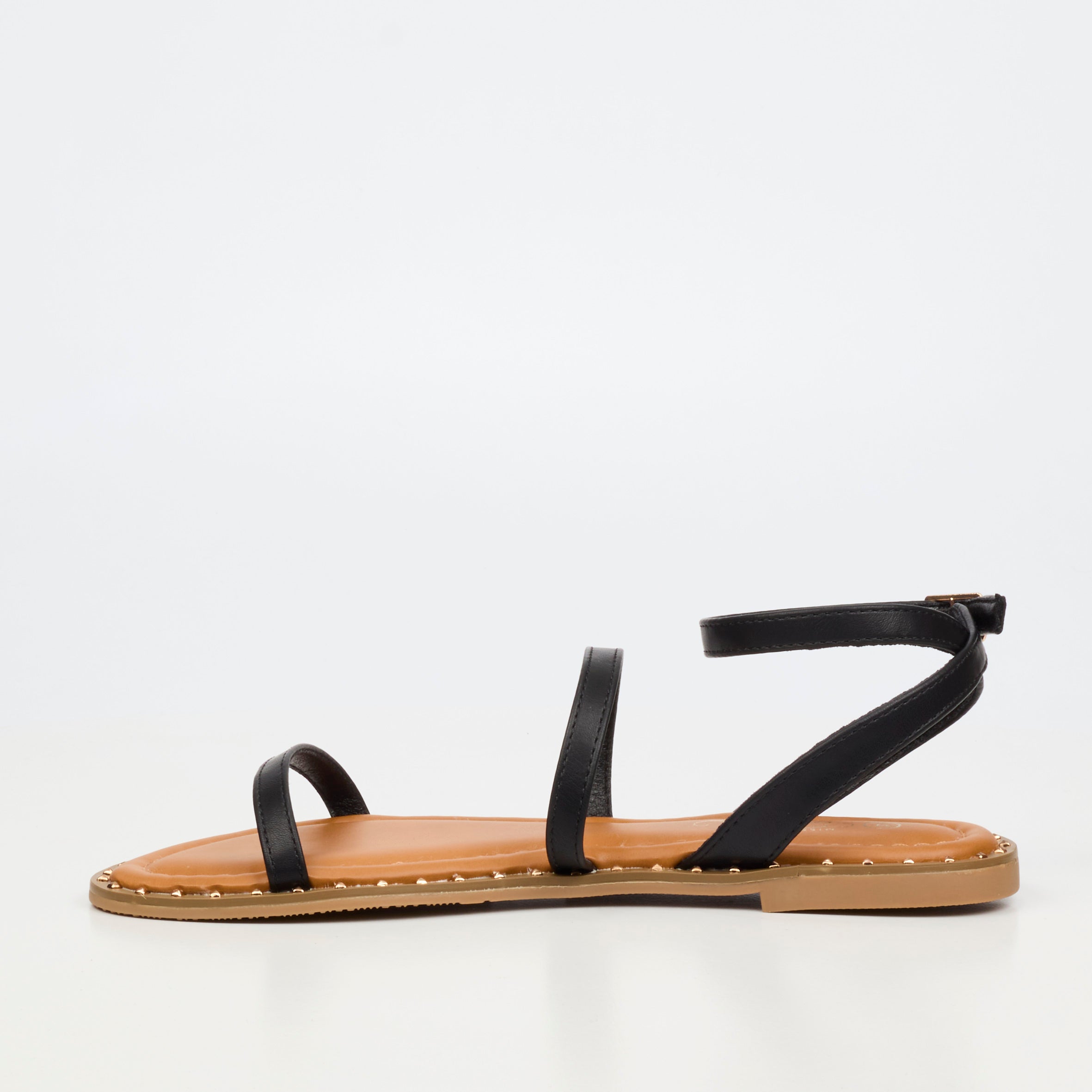 Miss Black Alia 2 Sandal - Black