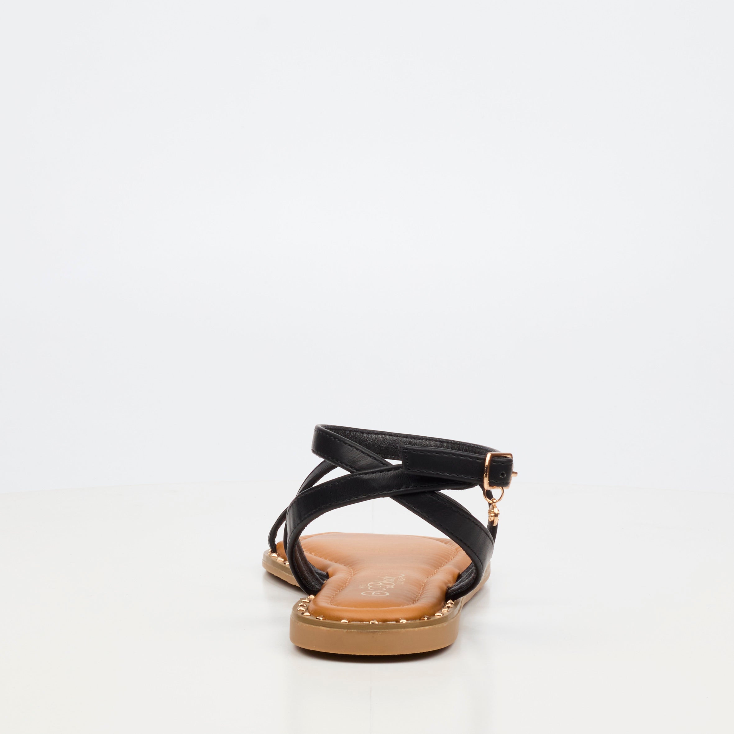 Miss Black Alia 2 Sandal - Black