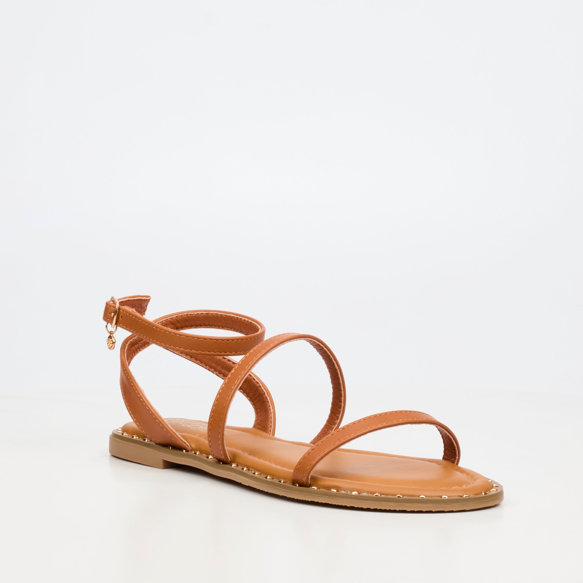 Miss Black Alia 2 Sandal - Tan