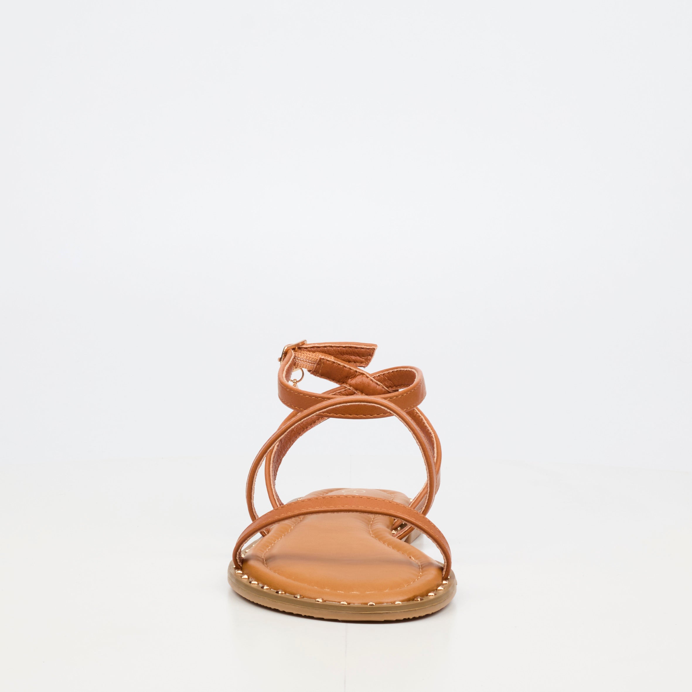 Miss Black Alia 2 Sandal - Tan
