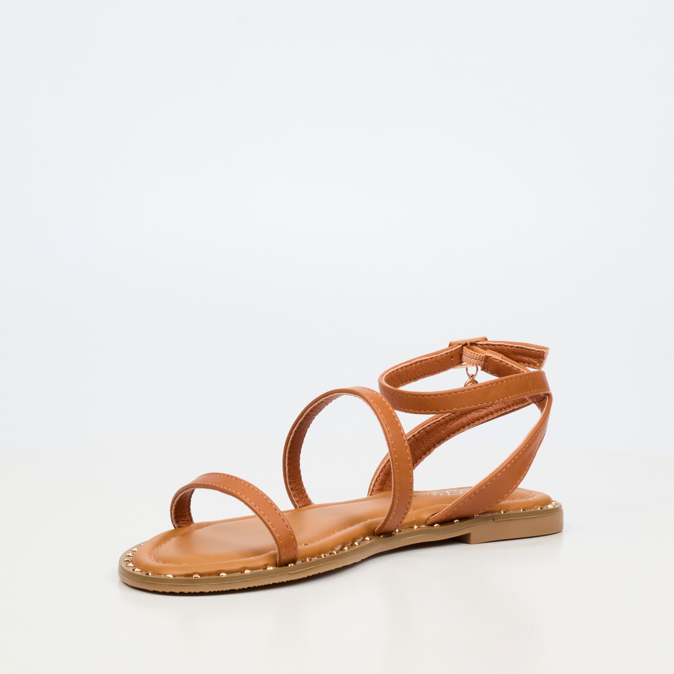 Miss Black Alia 2 Sandal - Tan