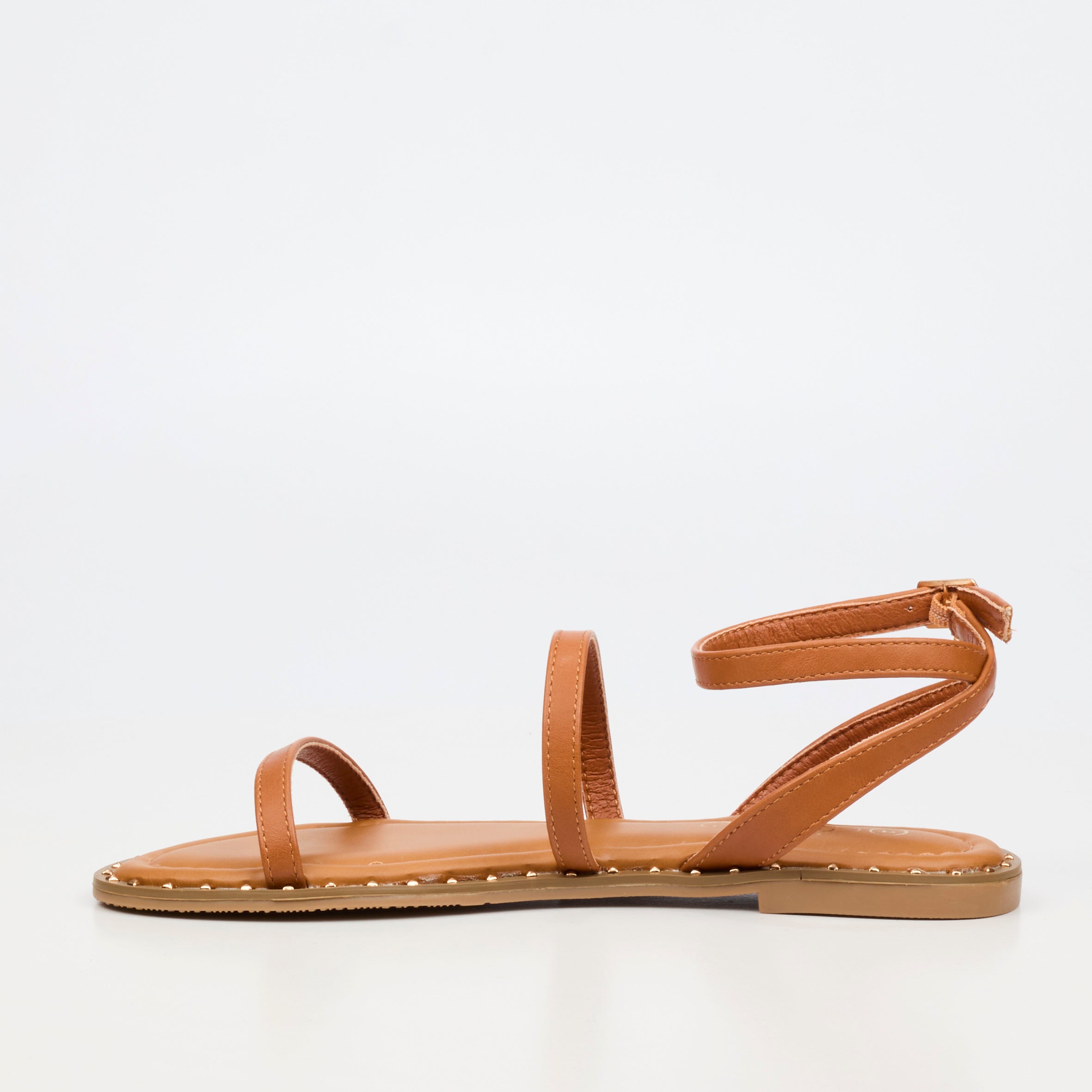 Miss Black Alia 2 Sandal - Tan
