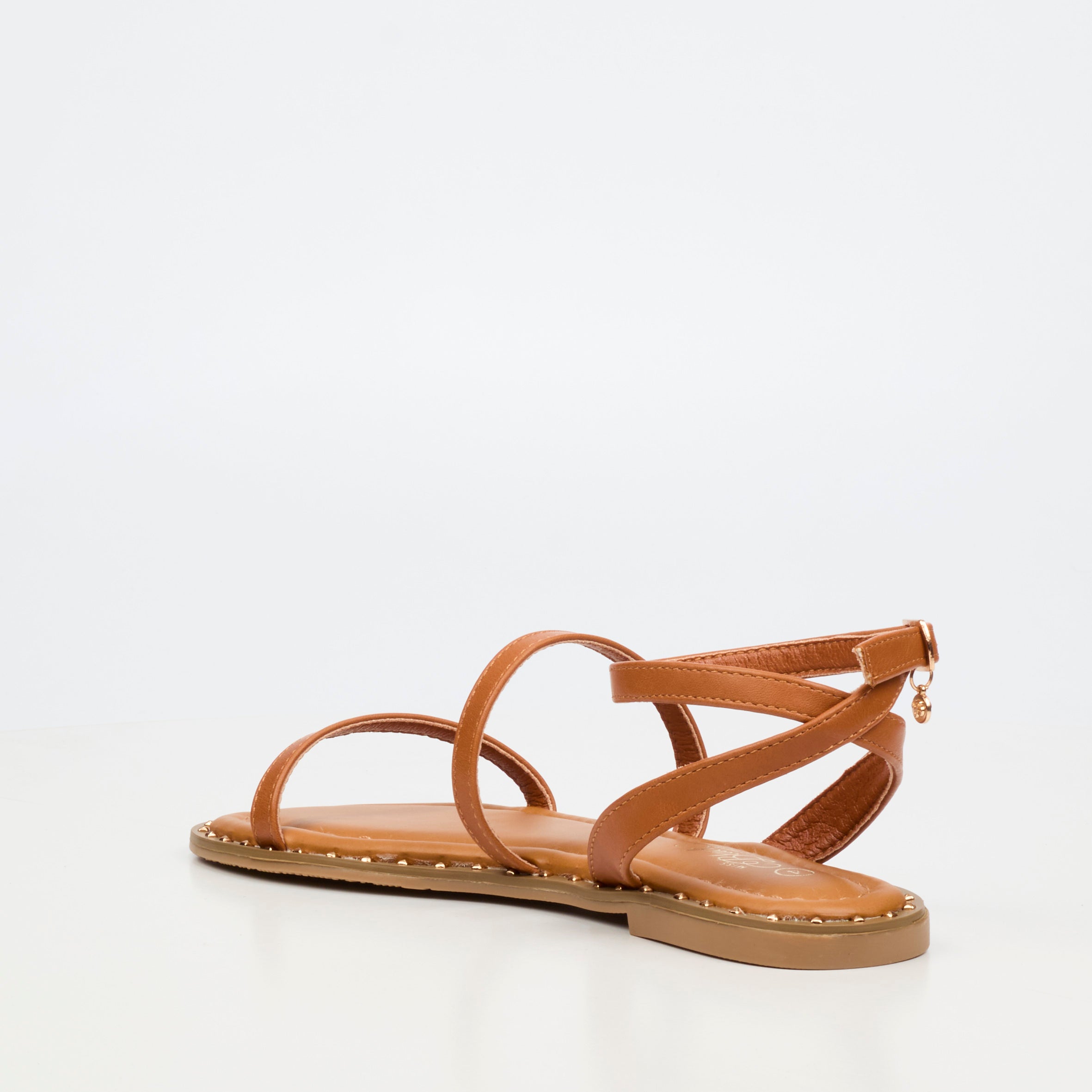 Miss Black Alia 2 Sandal - Tan