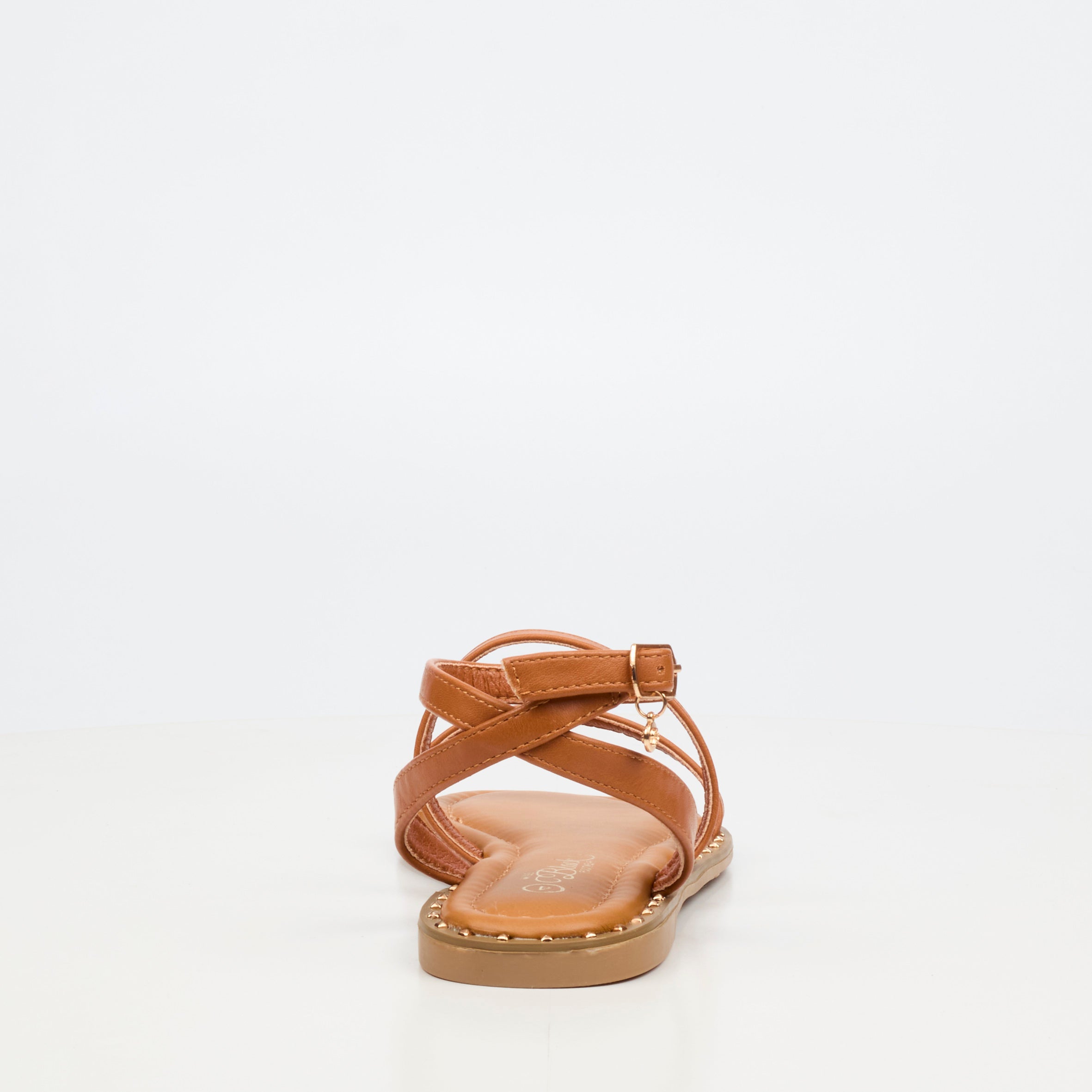 Miss Black Alia 2 Sandal - Tan