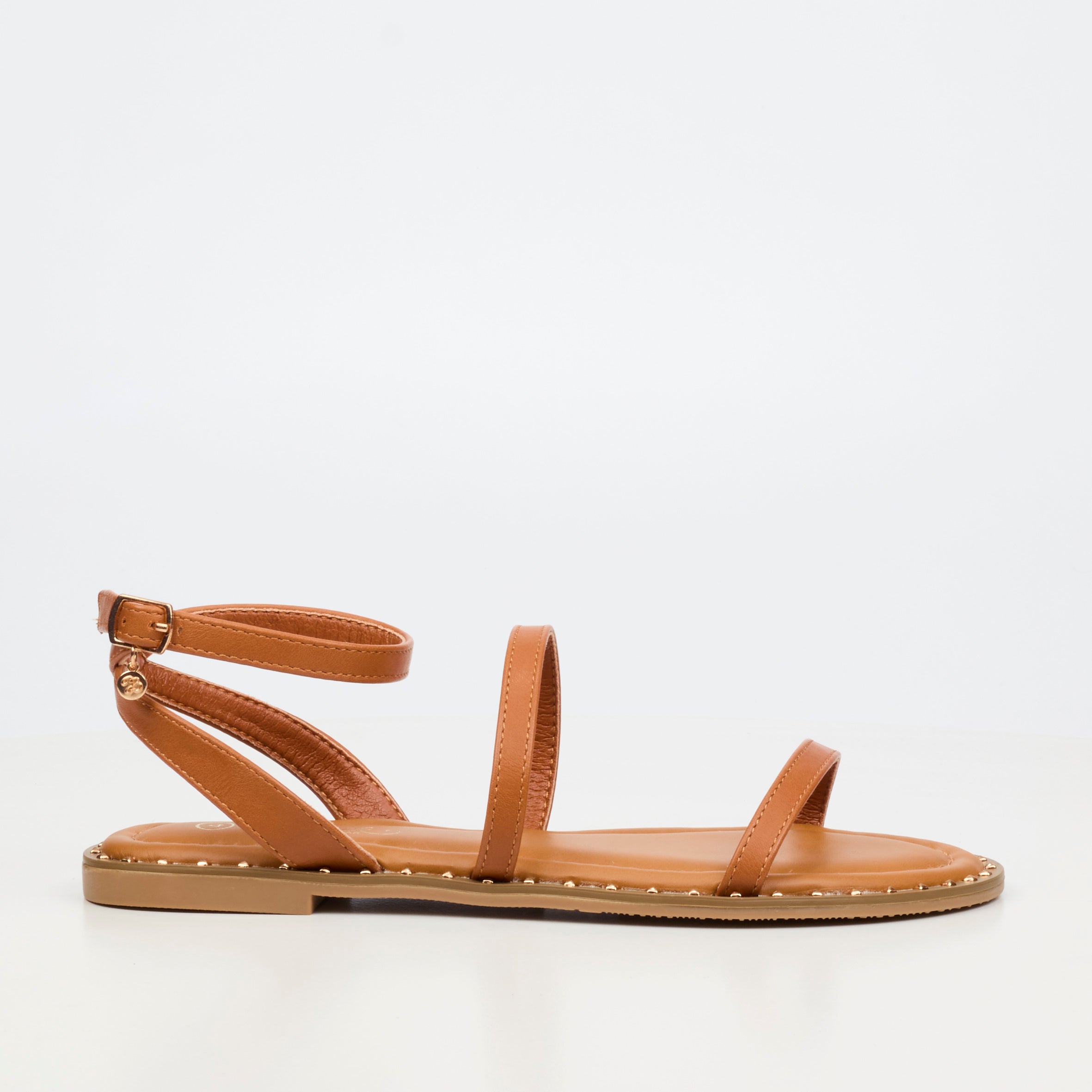 Miss Black Alia 2 Sandal - Tan